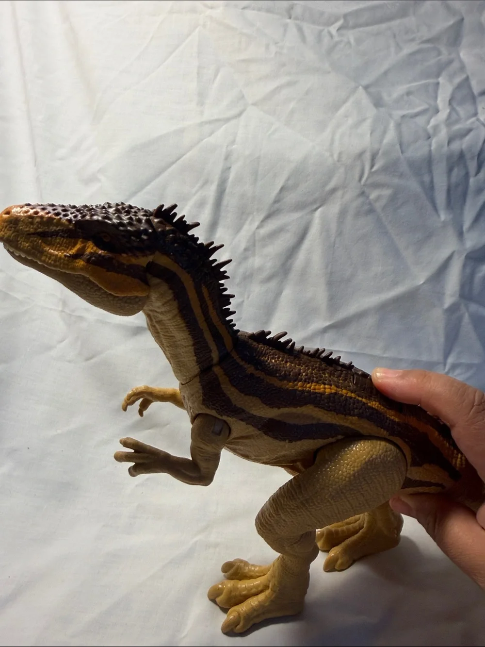 Jurassic World Dino Escape Carcharodontosaurus Figure - 14 Inches Long